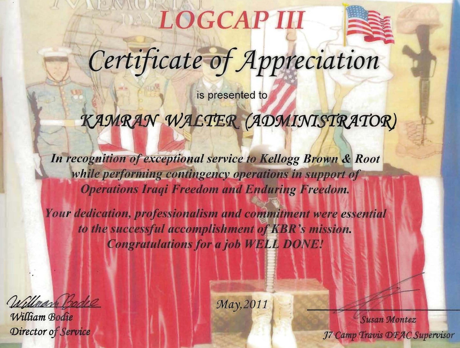 Certificate 4