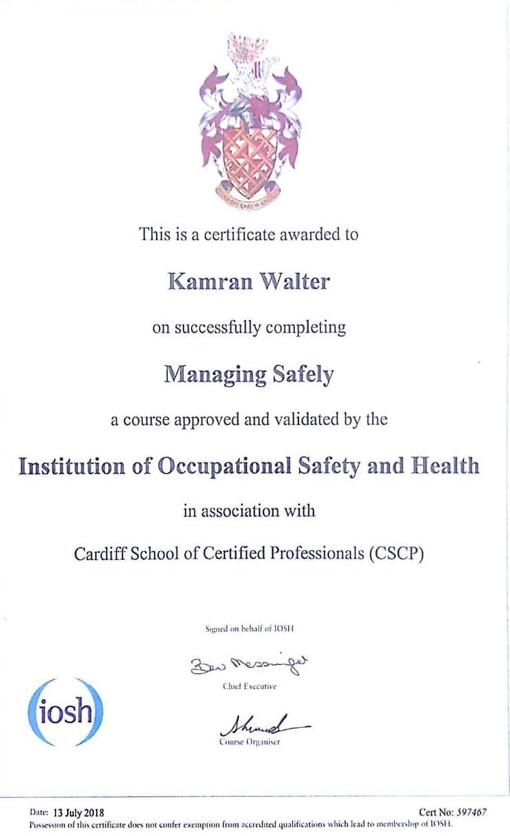 Certificate 4